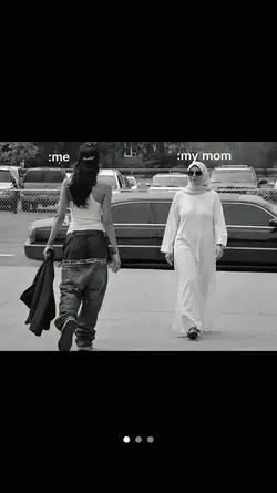 me vs my mom 