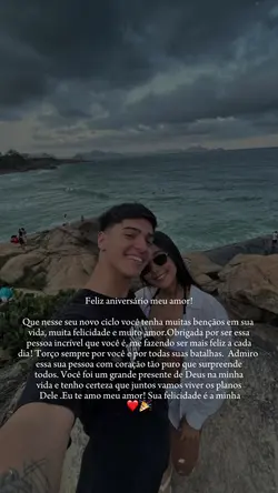 Parabéns amor