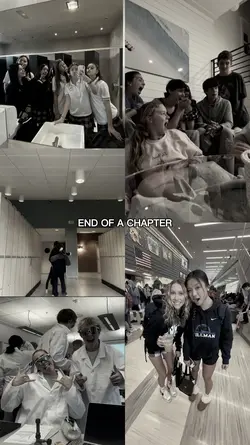 end of a chapter