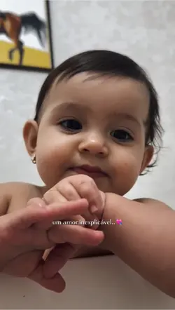 minha menina 💘