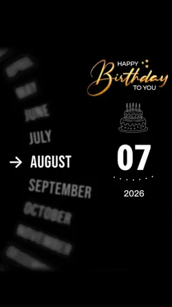 Happy birthday