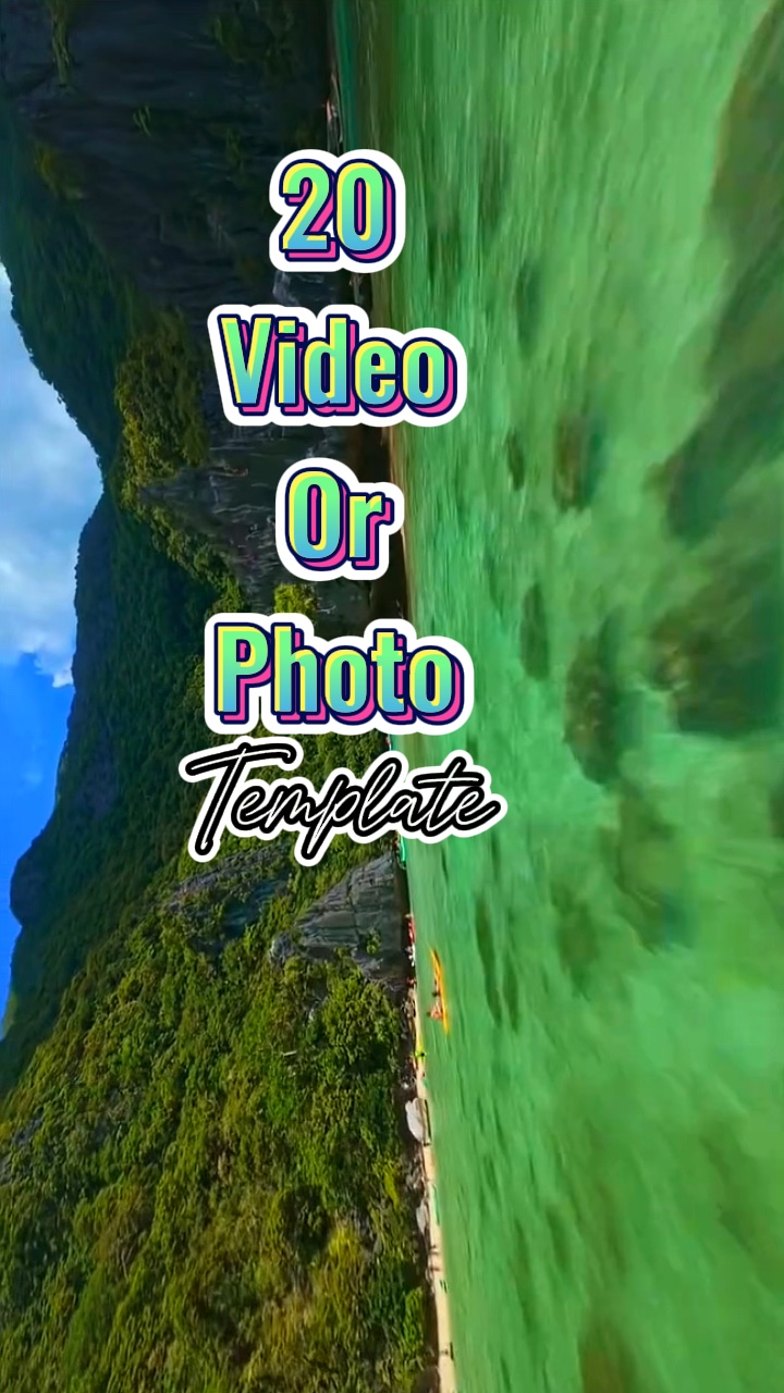 capcut template cover