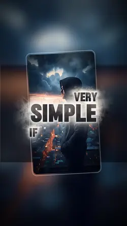My life is simple