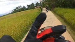 She left me