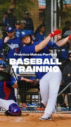 Baseball Training
