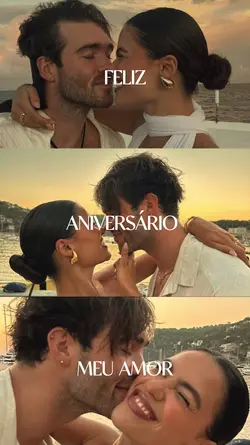 aniversário meu amor