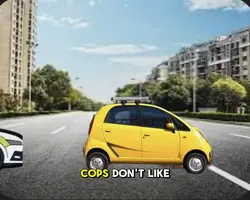 Cops don’t like me