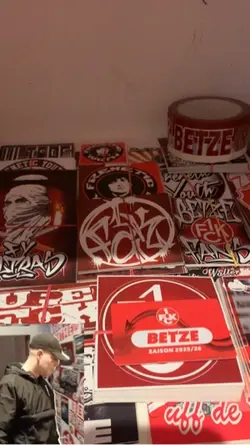 Aufkleber 