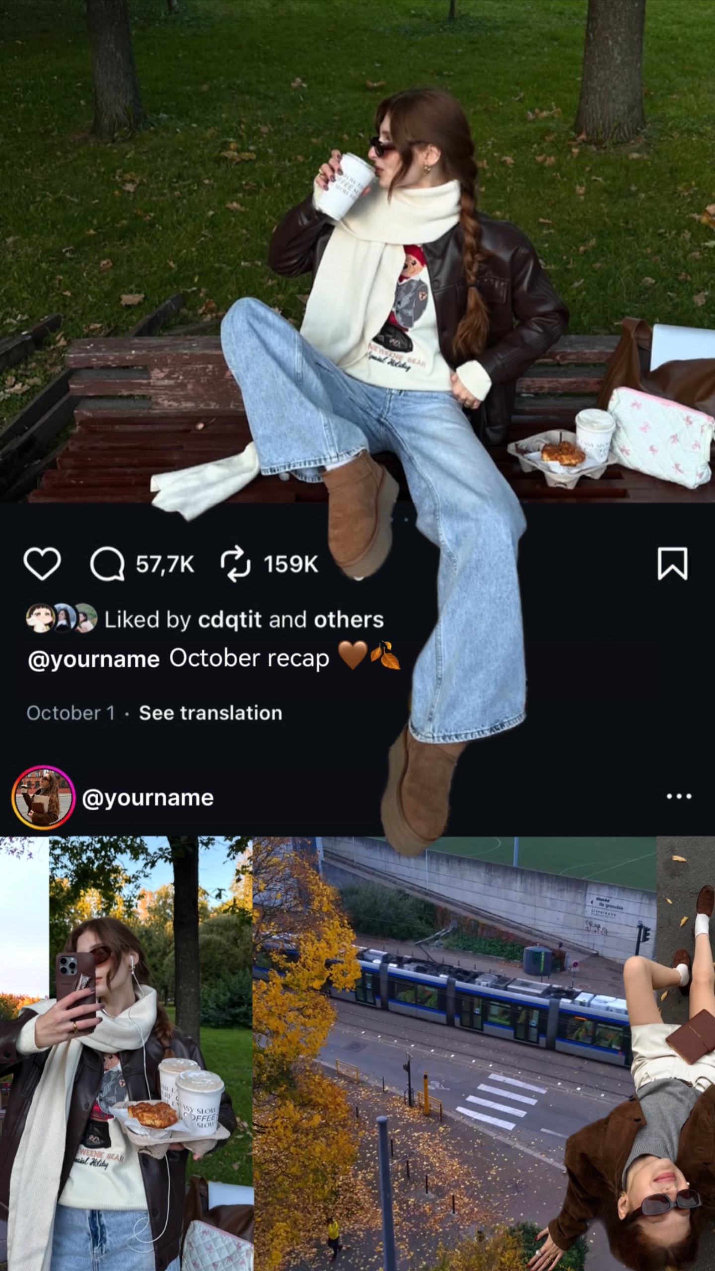 capcut template cover