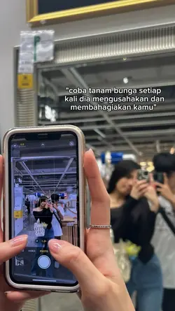 coba tanam bunga