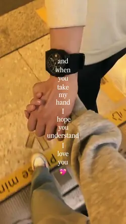 take my hand