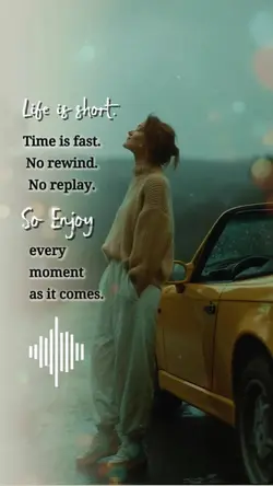 LIFE IS SHORT