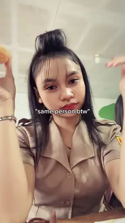 same person btw