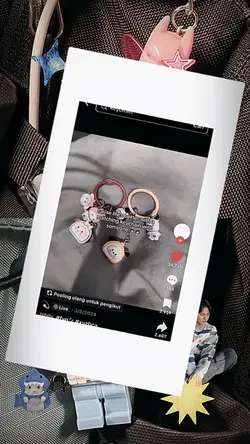 keychain trend