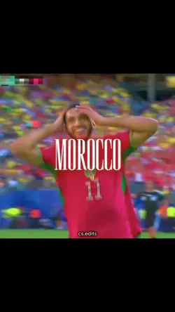 Maroco FIFA word cup