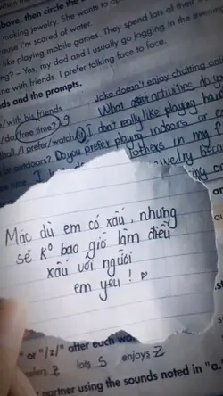 Dù em có xấu xí...