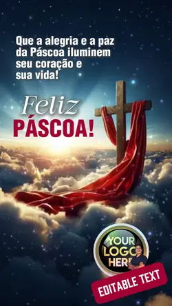 Feliz Páscoa 🏆