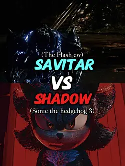 Shadow vs savitar 