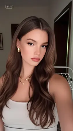 brown hair style
