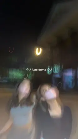 june dump aesthetic