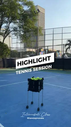 Tennis template