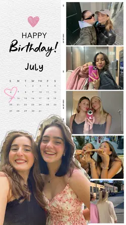 july birthday
