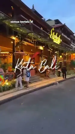 Liburan di Kuta Bali