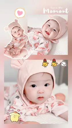 Em bé cute