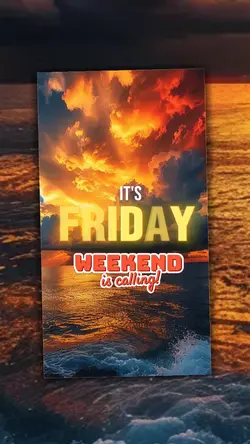 It's Friday 