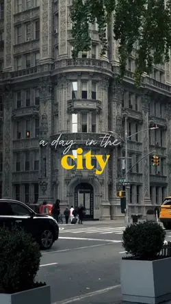 a day in the city