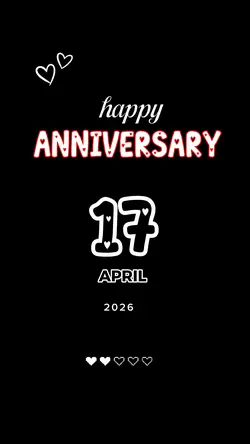 17 April Anniversary