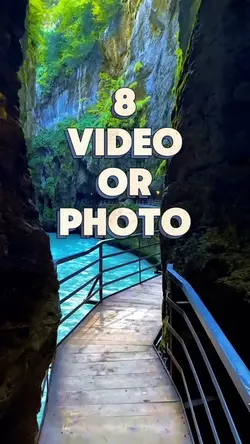 8 video or photo 