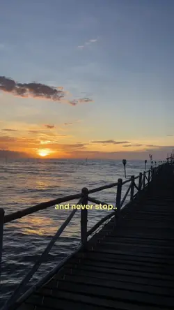 Never stop