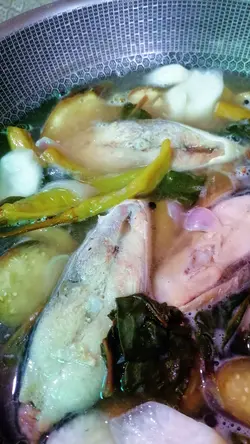 sinigang na isda