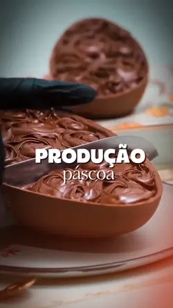 Ovo de Páscoa doce 