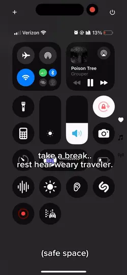 take a break