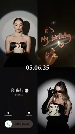 my birthday