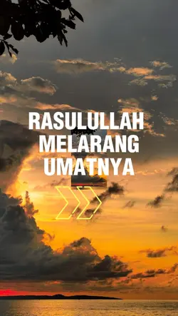 Larangan Rasulullah 