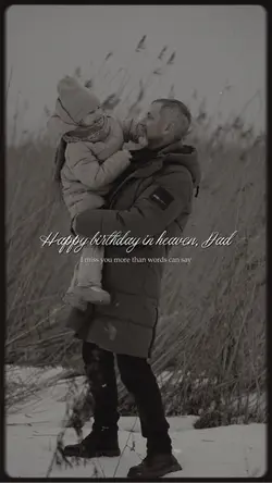 Birthday in heaven