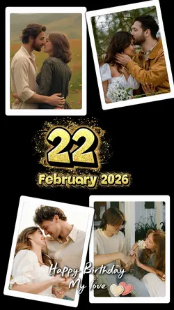 Birthday 22 February