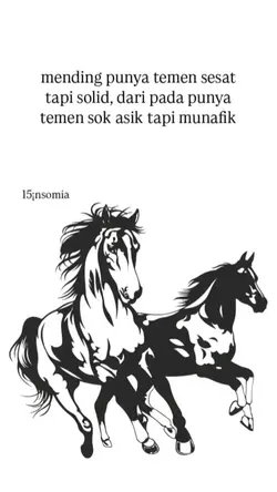 Punya kawan sesat tp
