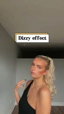 Dizzy effect