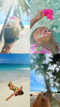 4 beach photos