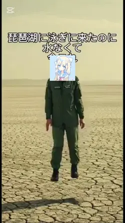 琵琶湖に泳ぎに来たのに。。。