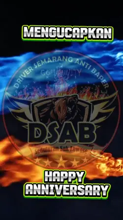 Ucapan
anniversary