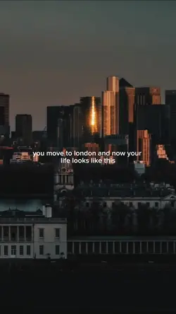 Pov: move to London
