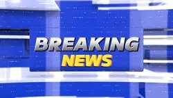blue breaking news