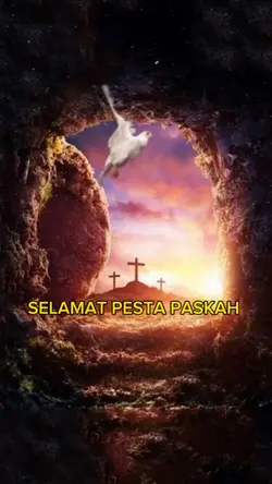 Selamat pesta paskah