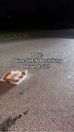 Shein Paket bewegt