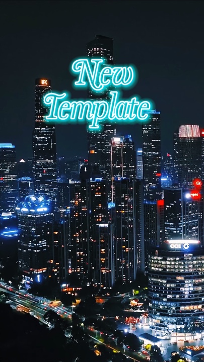 capcut template cover